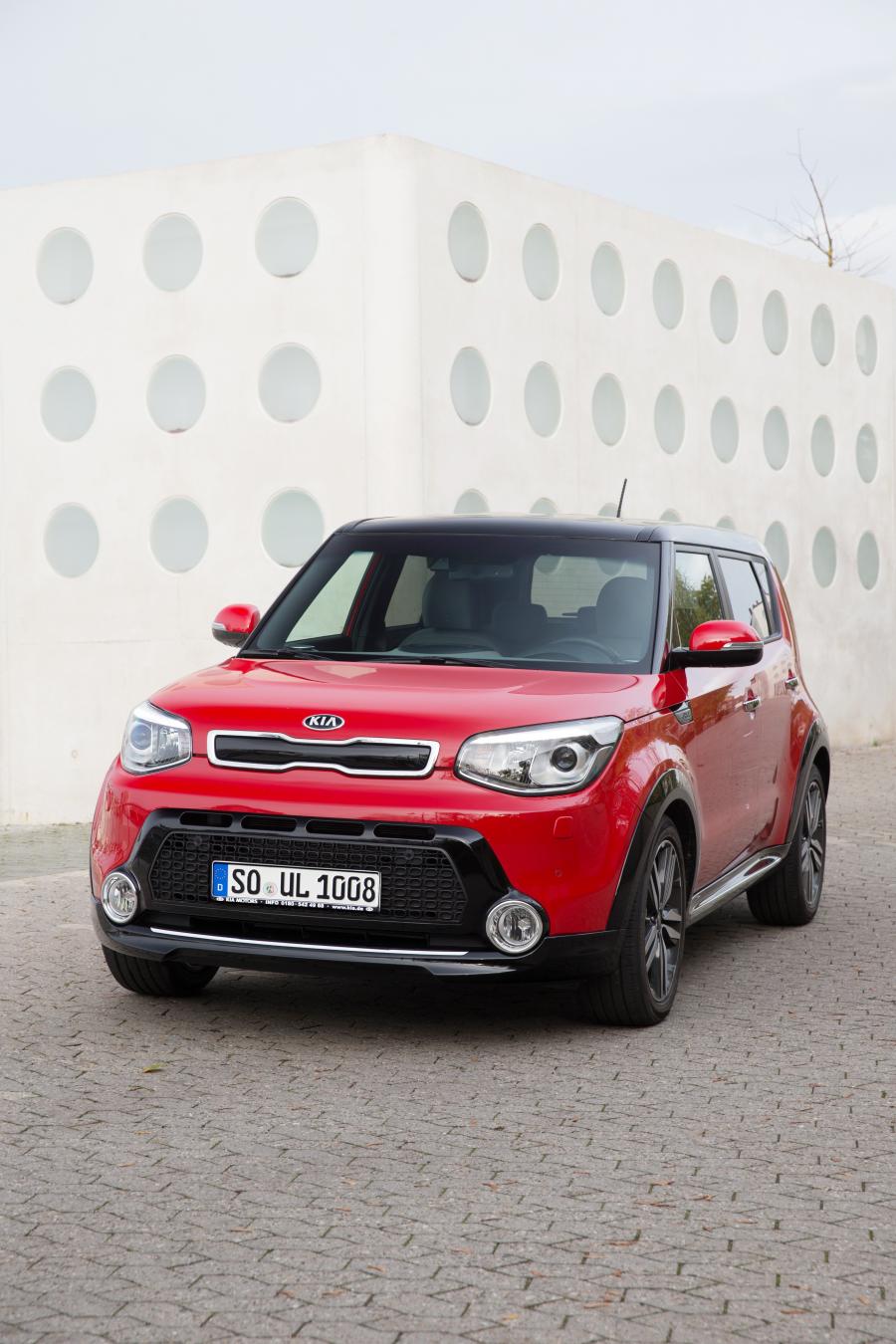  Kia Soul 2014 года  (EU) (фото 131 из 266)